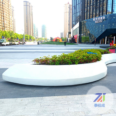 玻璃钢树池坐凳018