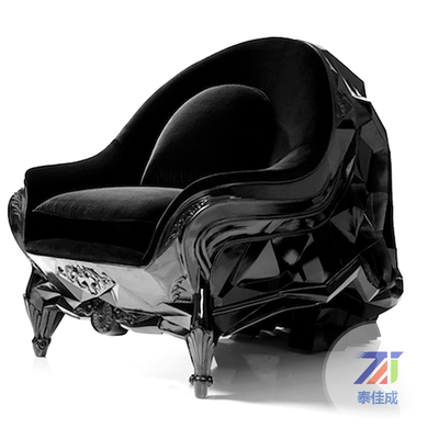 玻璃钢骷髅头休闲椅