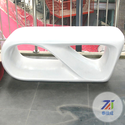 玻璃钢日字坐凳