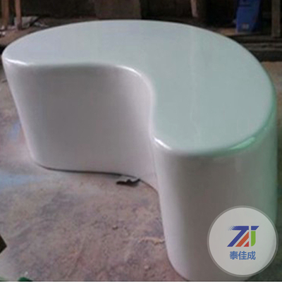 玻璃钢弧形休闲椅