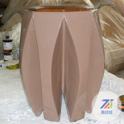 玻璃钢莲花椅子