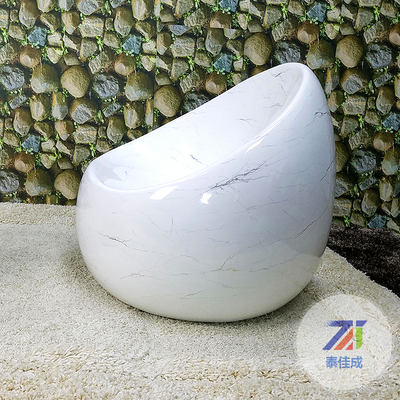 玻璃钢鸡蛋壳座椅