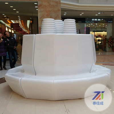 玻璃钢大厅休闲座椅