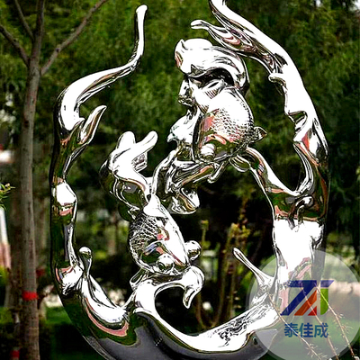 不锈钢雕塑 (12)