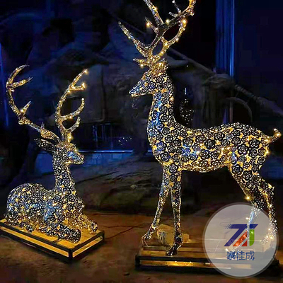 不锈钢雕塑 (56)