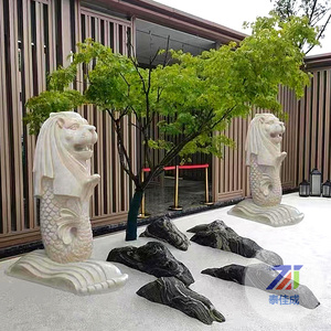 玻璃钢雕塑造型159