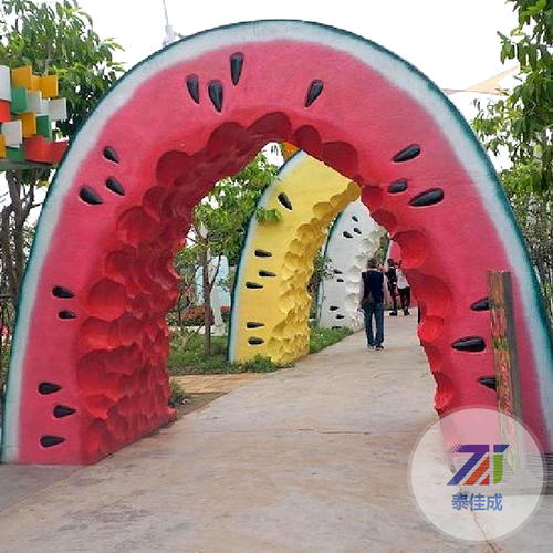 西瓜拱门