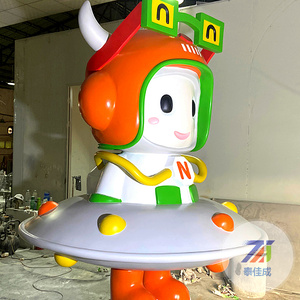 玻璃钢雕塑造型198