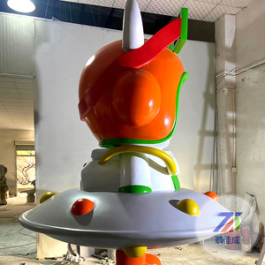 玻璃钢雕塑造型196
