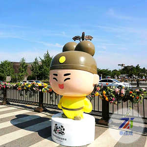 玻璃钢雕塑造型192