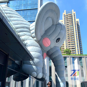 玻璃钢雕塑造型181