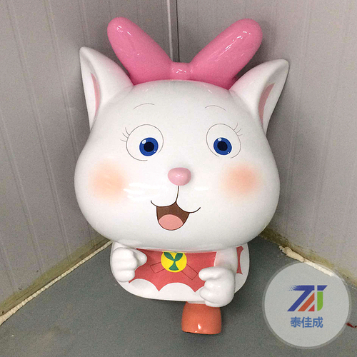 猫咪雕塑