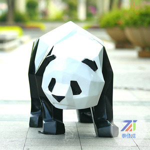 玻璃钢雕塑造型090