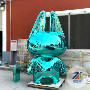 玻璃钢雕塑造型098