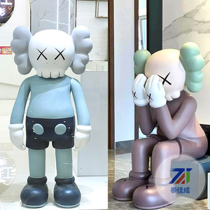 玻璃钢雕塑造型100