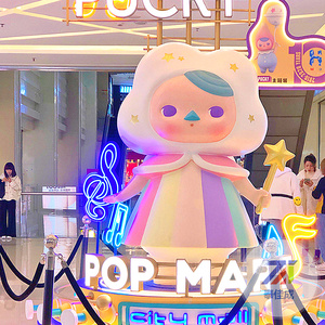 玻璃钢雕塑造型092