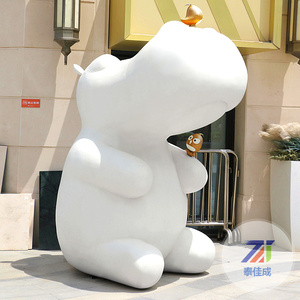 玻璃钢雕塑造型112