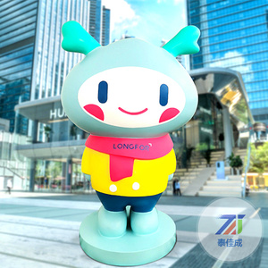 玻璃钢雕塑造型211